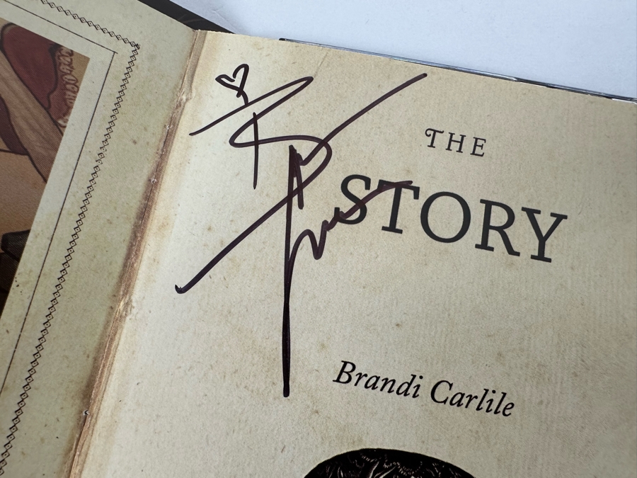 Autographed Brandi Carlile The Story Music CD [Photo 4]