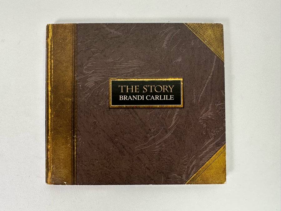 Autographed Brandi Carlile The Story Music CD [Photo 6]