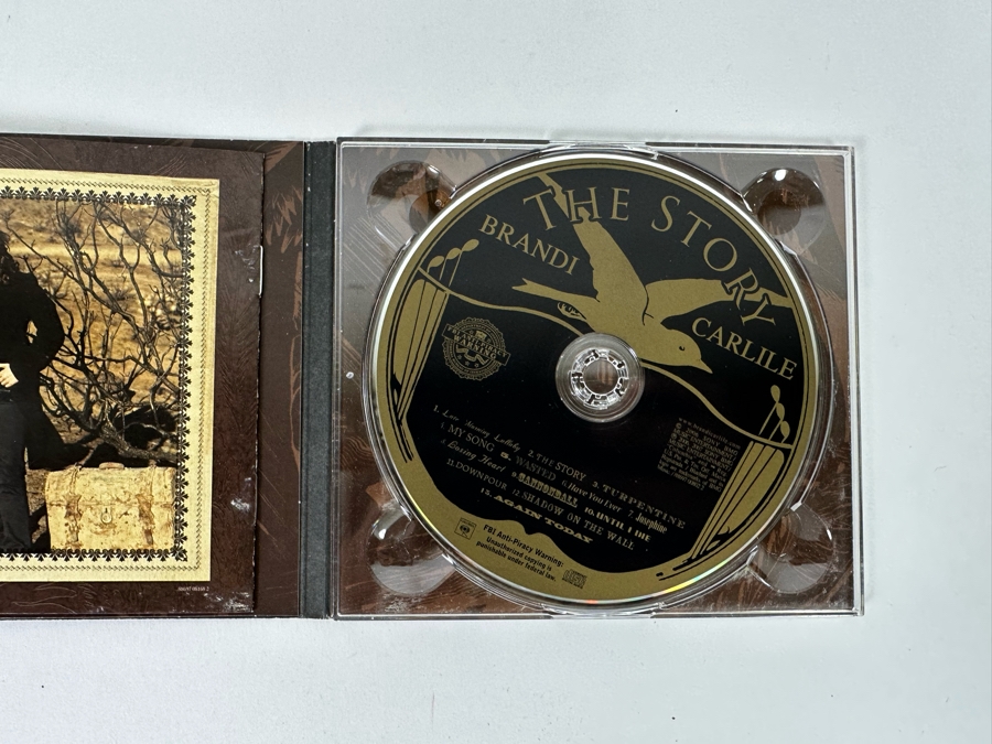 Autographed Brandi Carlile The Story Music CD [Photo 5]