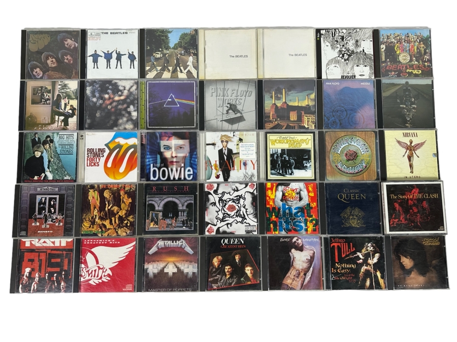 35 Music CDs