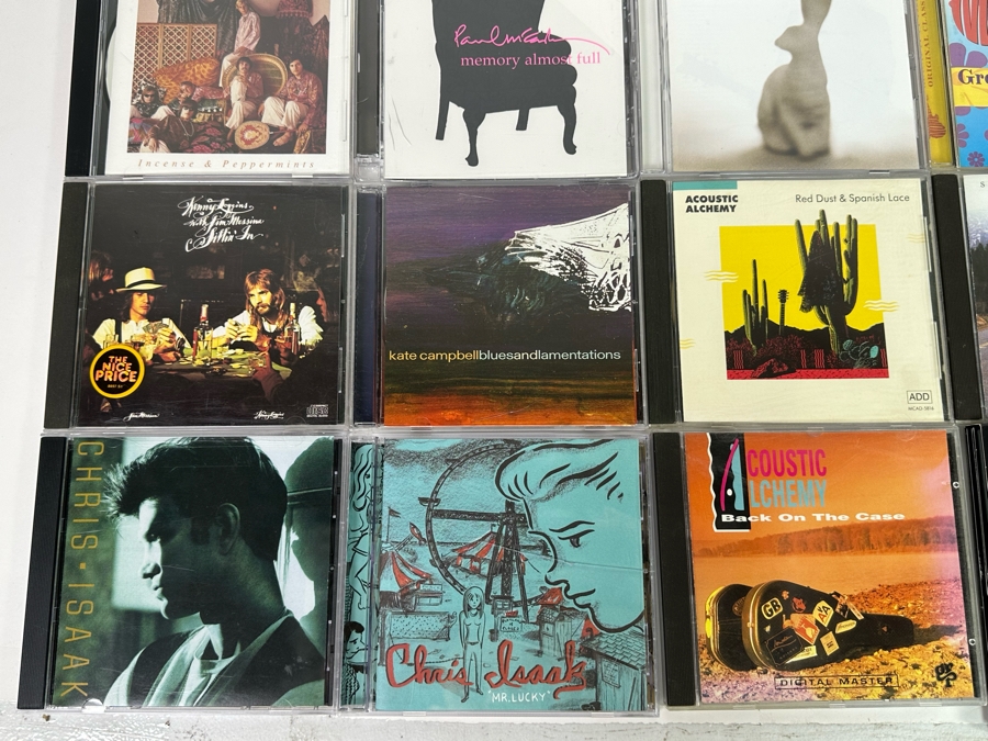 35 Music CDs [Photo 5]