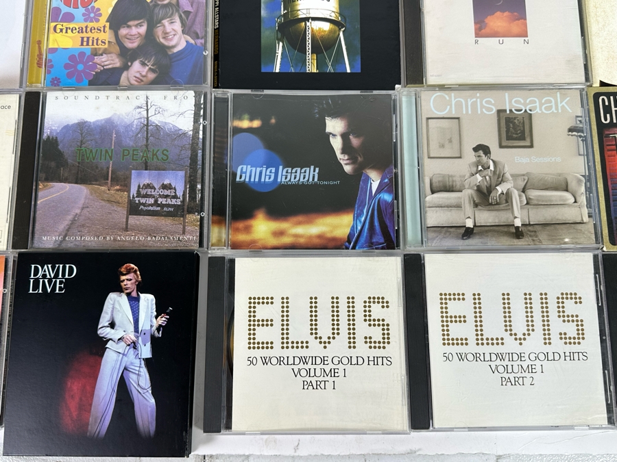 35 Music CDs [Photo 6]
