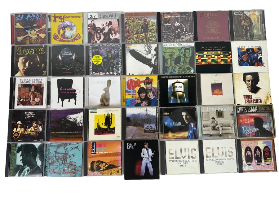 35 Music CDs [Photo 1]