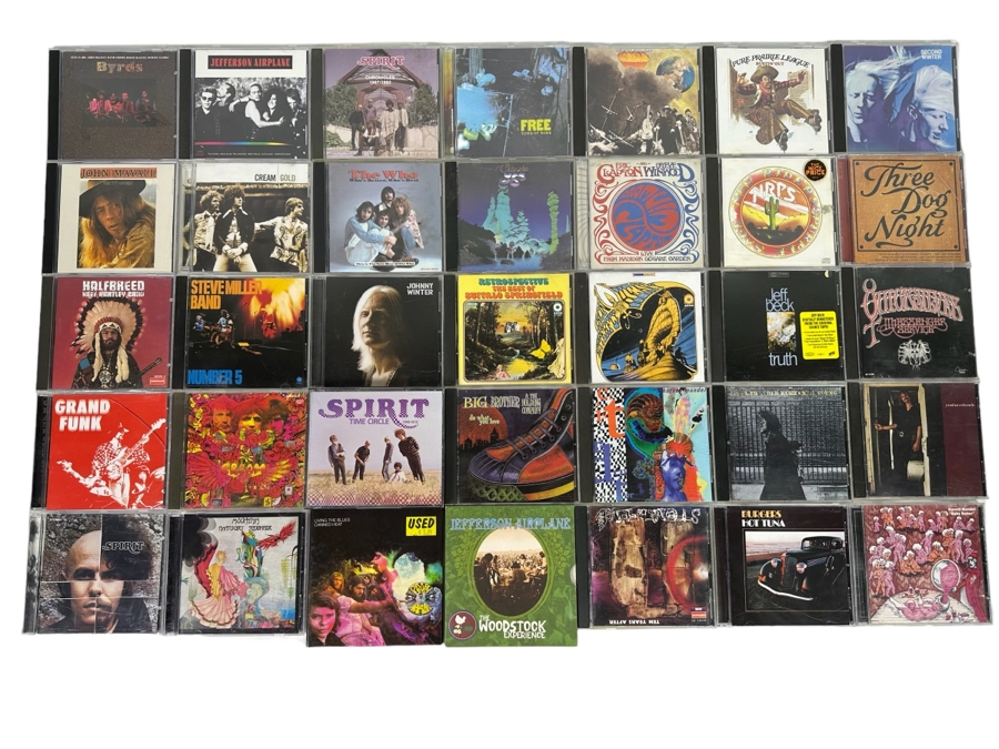 35 Music CDs [Photo 1]