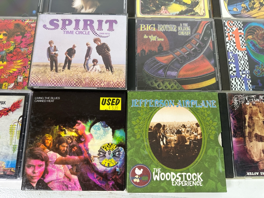 35 Music CDs [Photo 6]