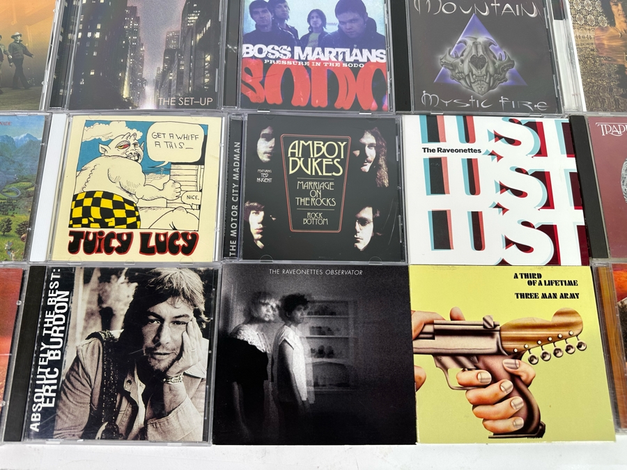 35 Music CDs [Photo 6]