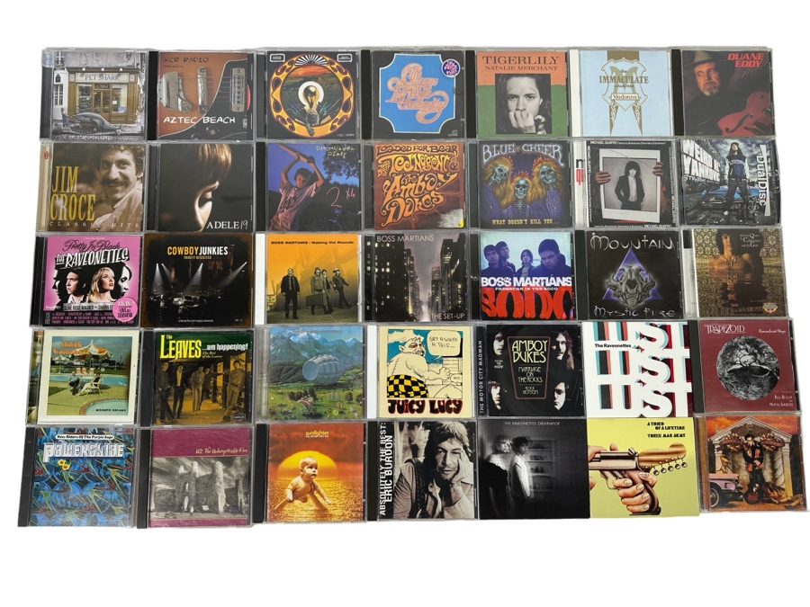 35 Music CDs