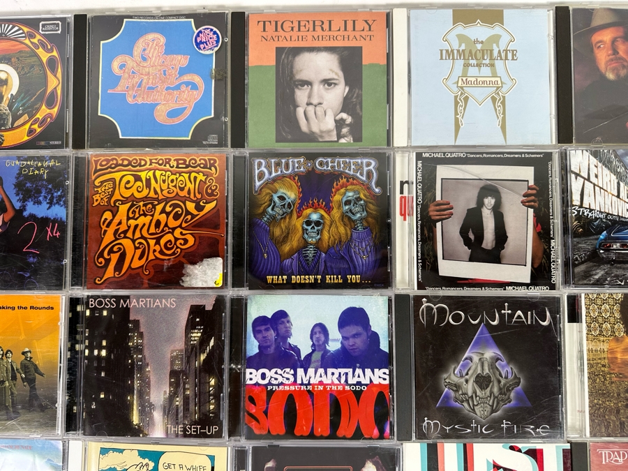 35 Music CDs [Photo 3]