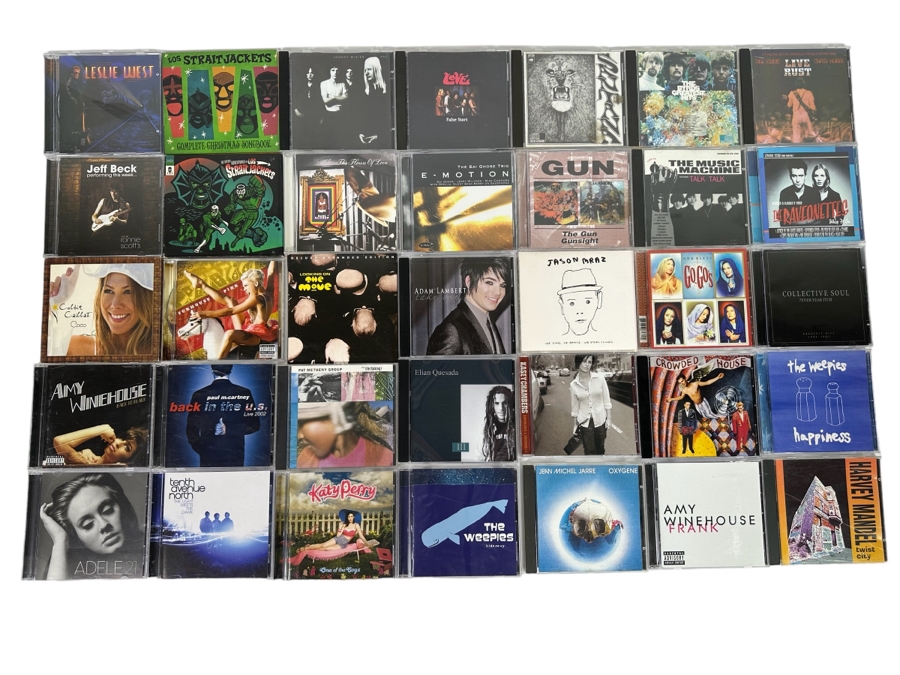 35 Music CDs