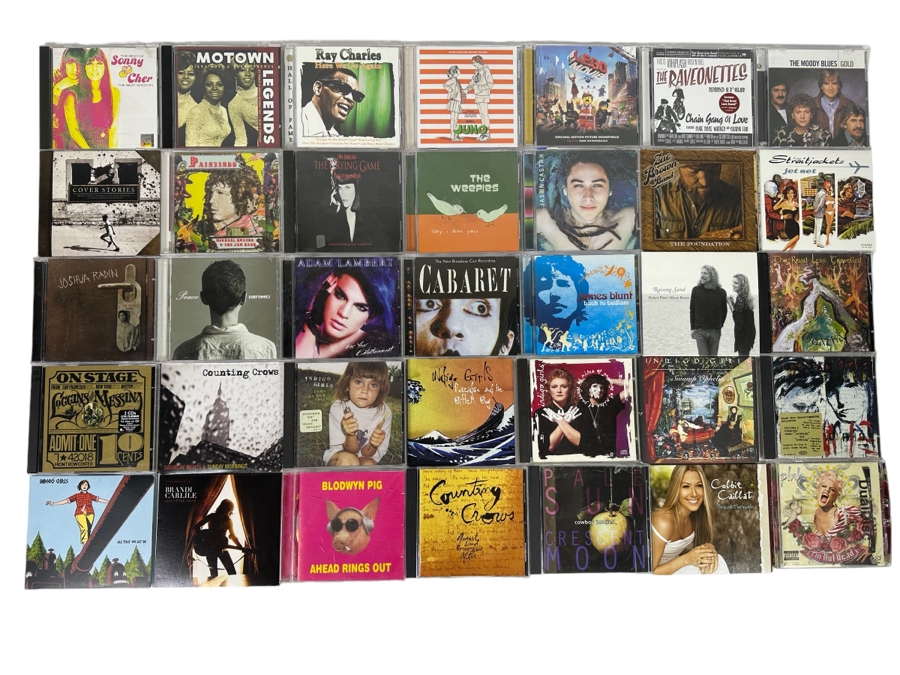 35 Music CDs [Photo 1]
