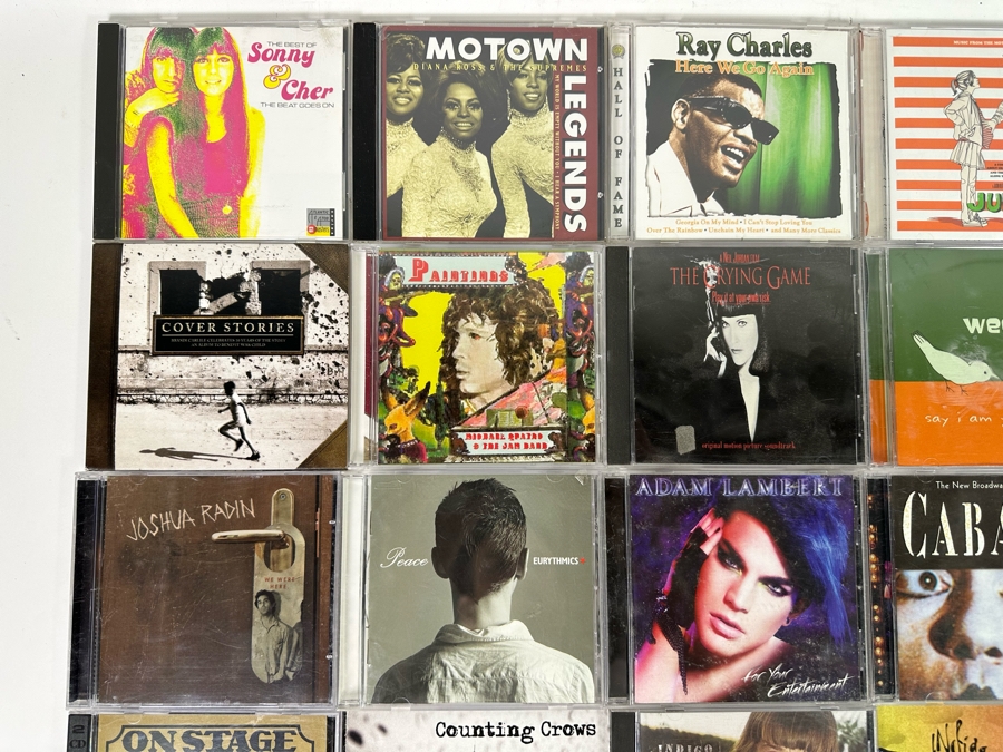 35 Music CDs [Photo 2]