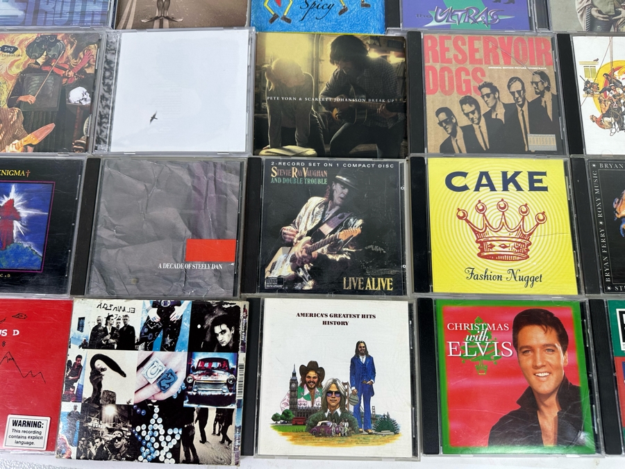 35 Music CDs [Photo 6]