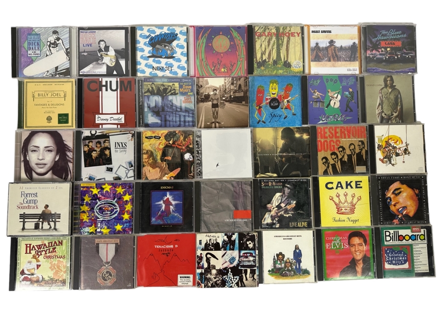 35 Music CDs [Photo 1]