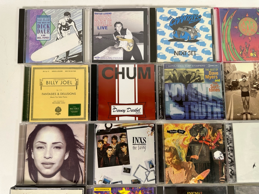 35 Music CDs [Photo 2]