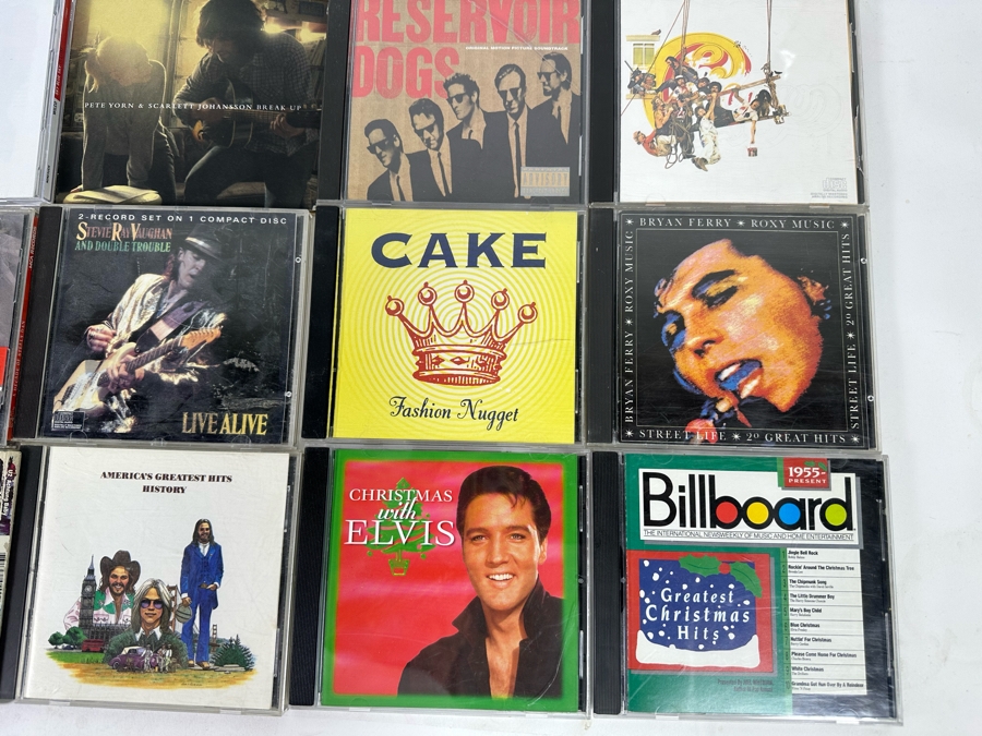 35 Music CDs [Photo 7]