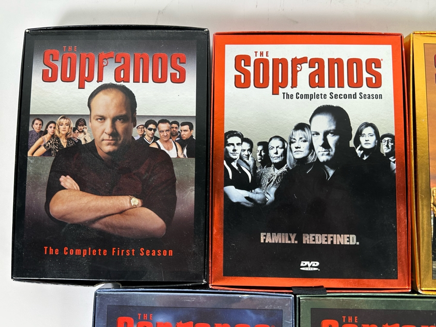 The Sopranos Seasons One To Six DVDs [Photo 3]