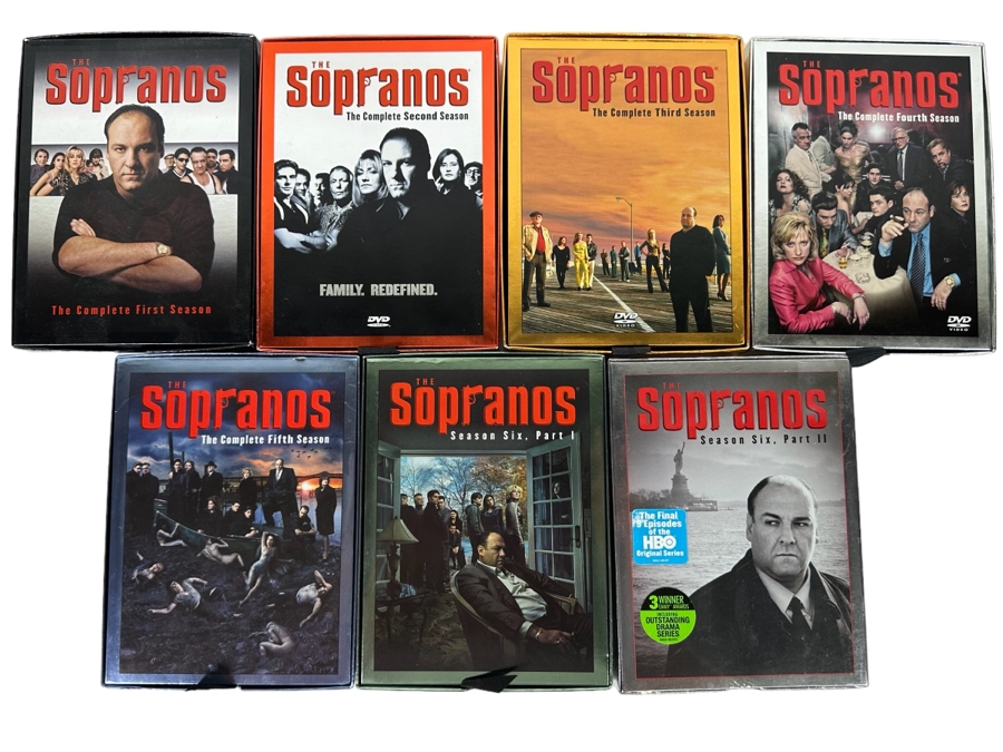 The Sopranos Seasons One To Six DVDs [Photo 1]