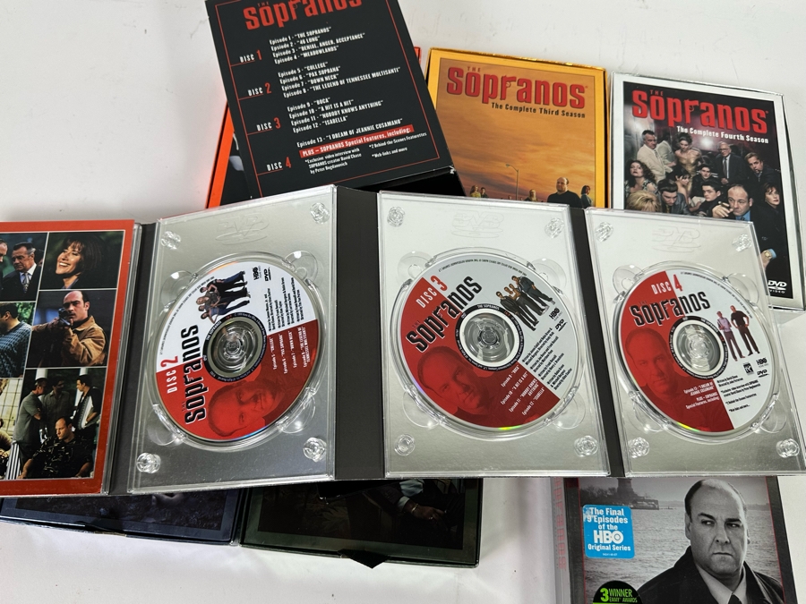 The Sopranos Seasons One To Six DVDs [Photo 9]