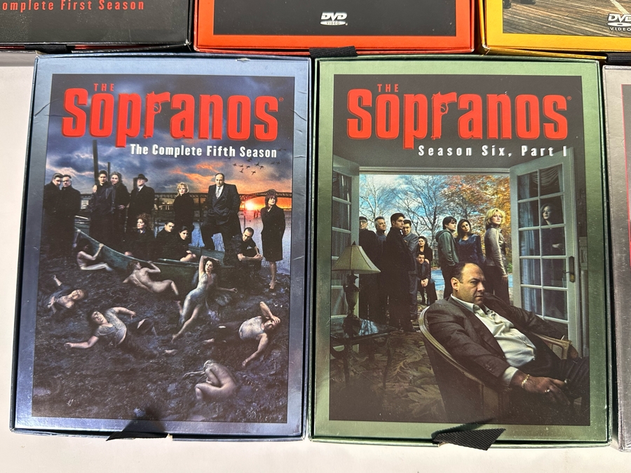 The Sopranos Seasons One To Six DVDs [Photo 5]