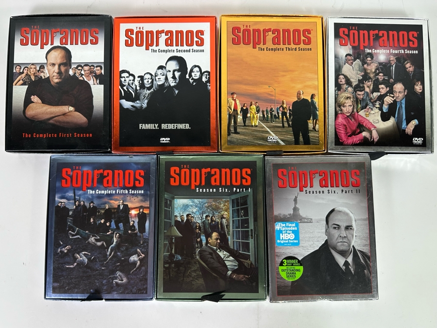 The Sopranos Seasons One To Six DVDs [Photo 2]