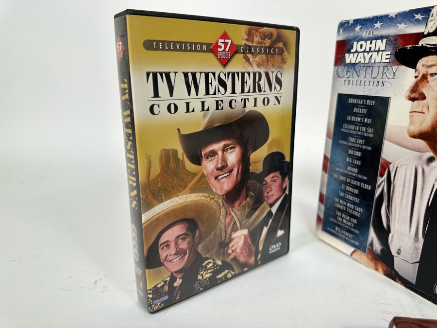 Western DVDs Including The John Wayne Collection and Clint Eastwood The Man With No Name Trilogy [Photo 7]