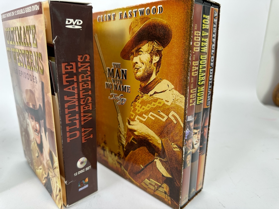 Western DVDs Including The John Wayne Collection and Clint Eastwood The Man With No Name Trilogy [Photo 6]