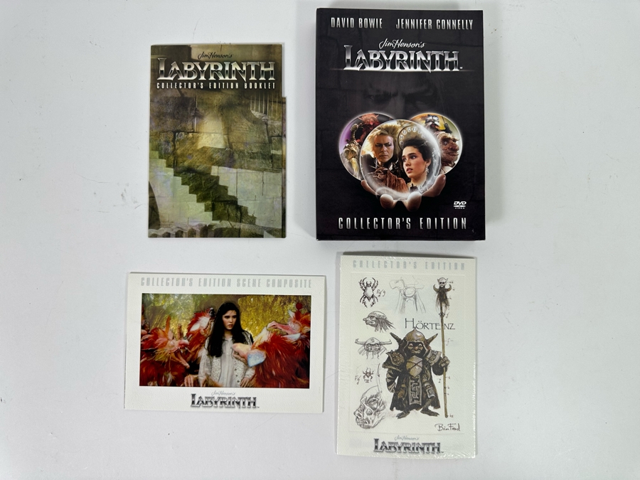 Jim Henson's Labyrinth Collector's Edition DVD [Photo 6]