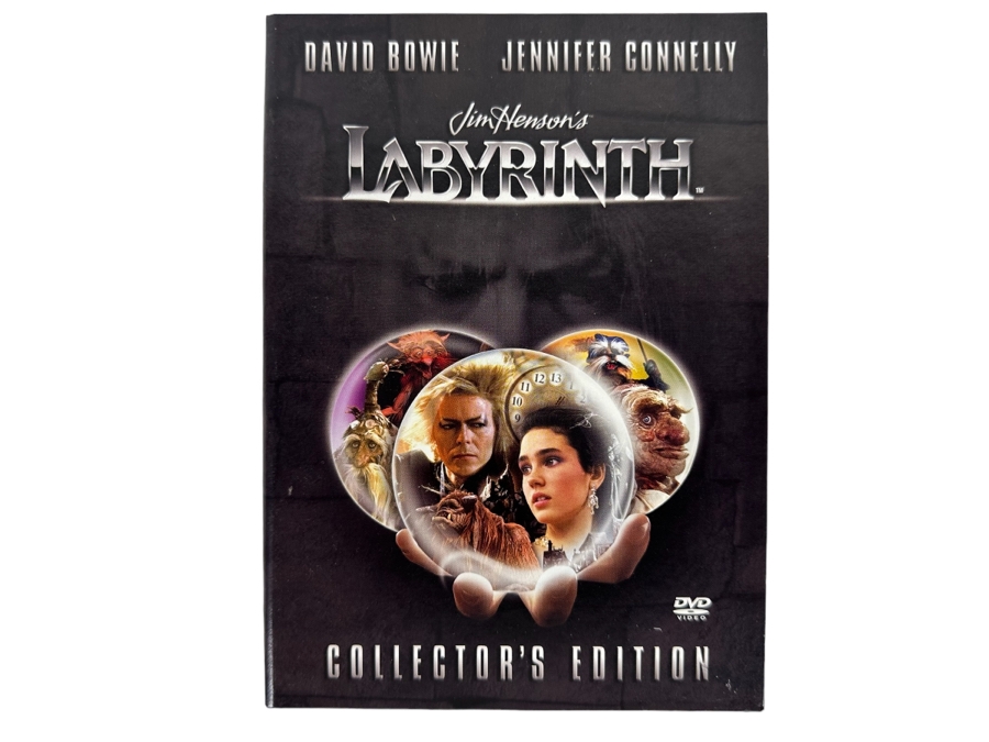 Jim Henson's Labyrinth Collector's Edition DVD [Photo 1]