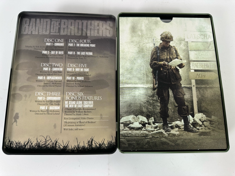Band Of Brothers TV Mini Series On DVDs [Photo 3]