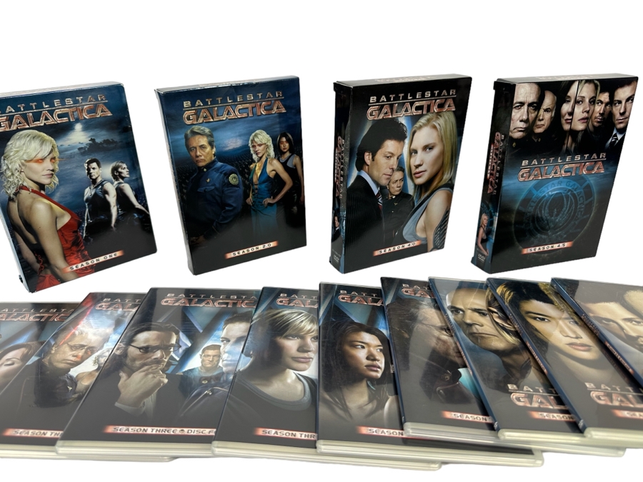 Battlestar Galactica DVDs Season 1 - 4.5 [Photo 1]