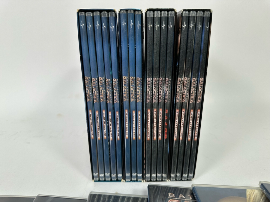 Battlestar Galactica DVDs Season 1 - 4.5 [Photo 9]