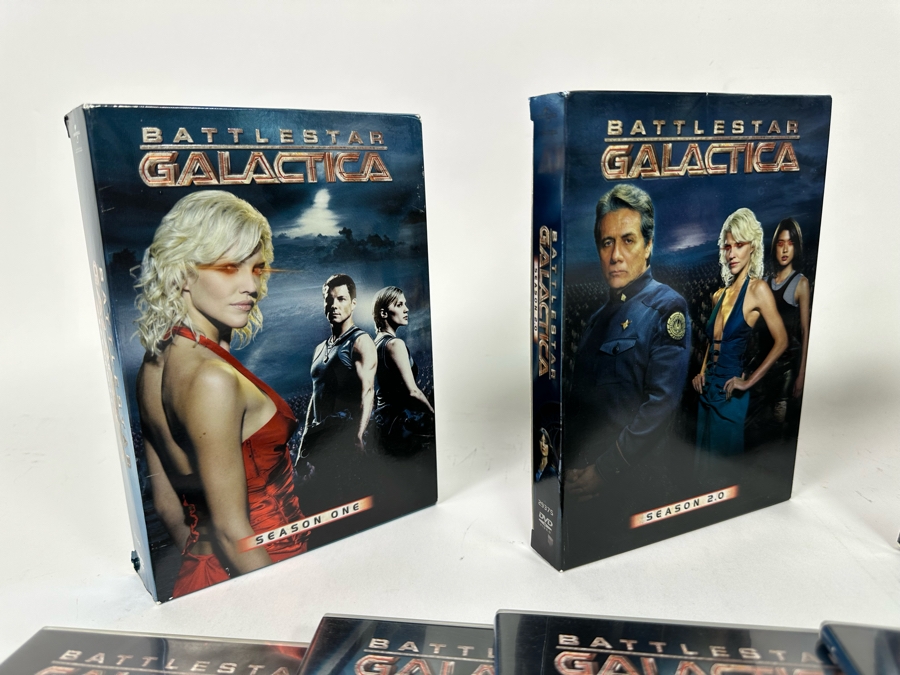 Battlestar Galactica DVDs Season 1 - 4.5 [Photo 5]