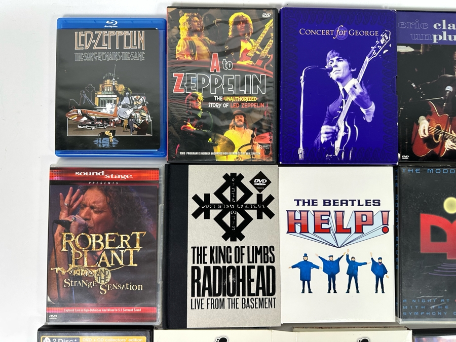 20 Rock / Pop Concert DVDs [Photo 2]