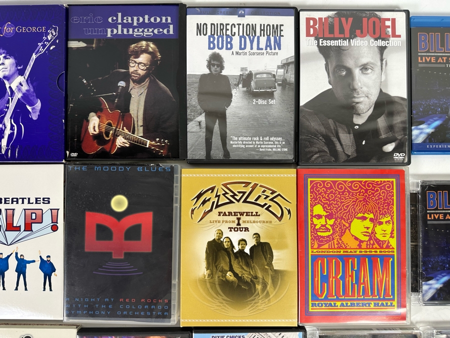 20 Rock / Pop Concert DVDs [Photo 3]