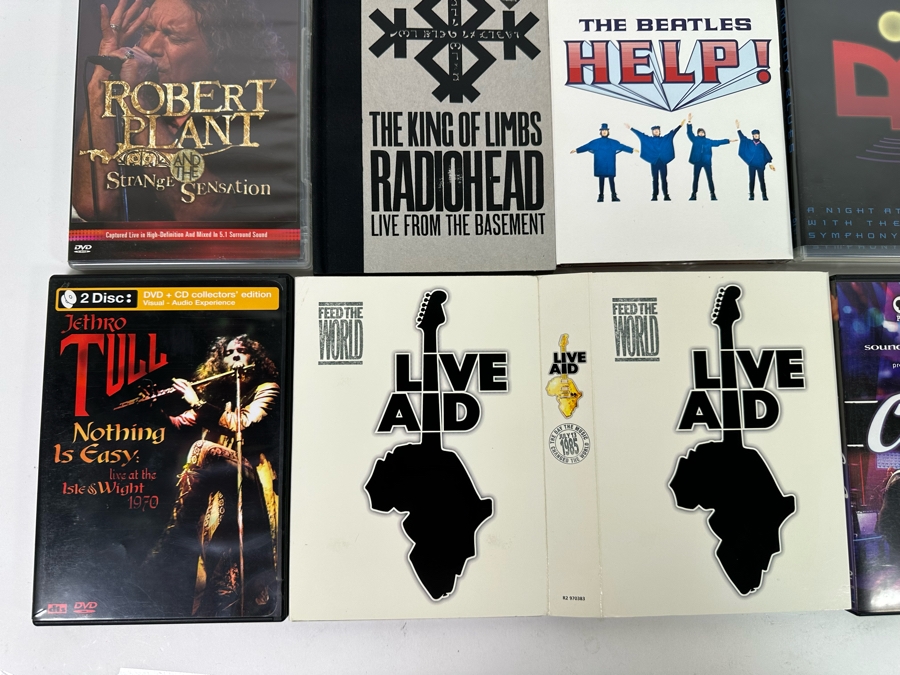 20 Rock / Pop Concert DVDs [Photo 5]