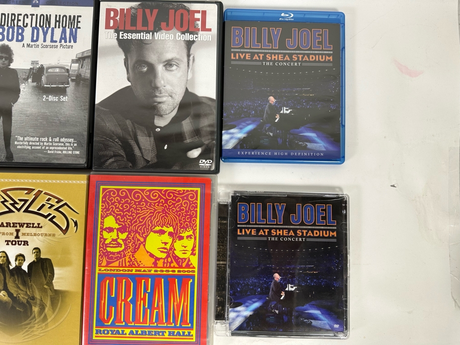 20 Rock / Pop Concert DVDs [Photo 4]