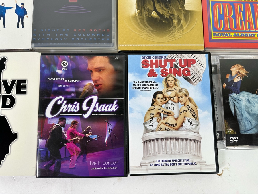 20 Rock / Pop Concert DVDs [Photo 6]