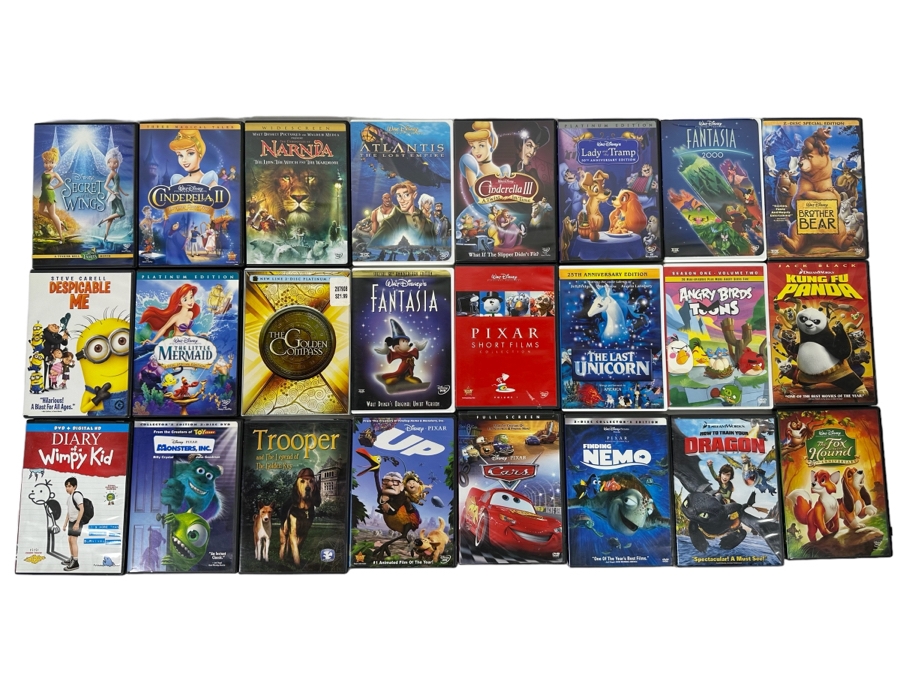 24 Dvds Kids Movies [Photo 1]