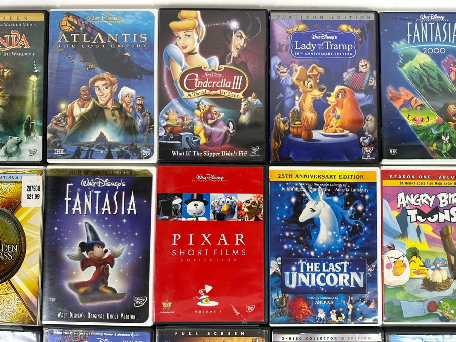 24 Dvds Kids Movies