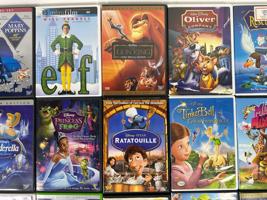 24 Dvds Kids Movies [Photo 3]