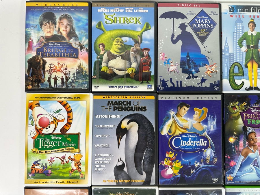 24 Dvds Kids Movies