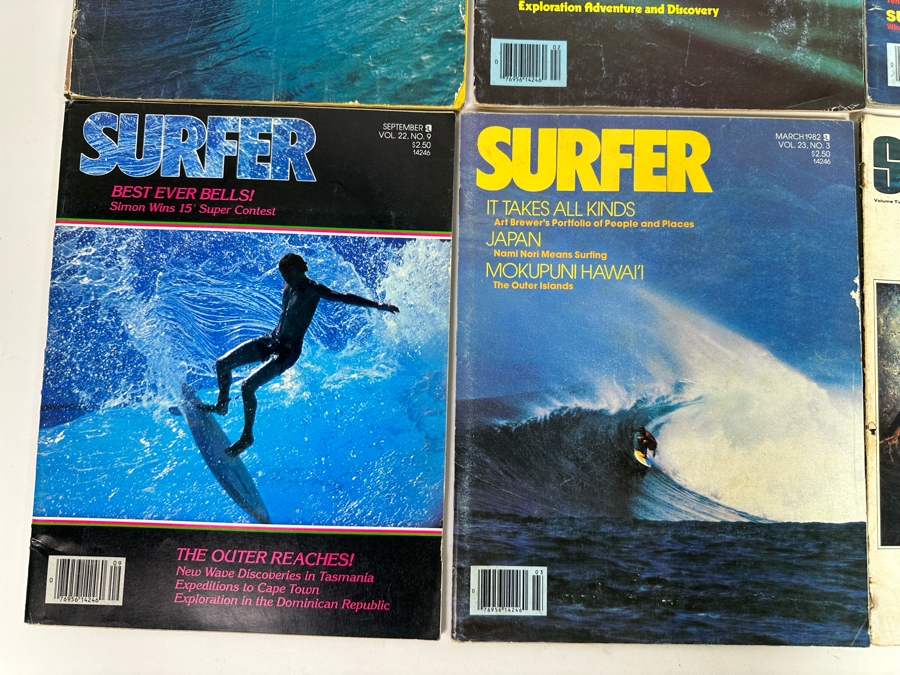 Ten Vintage Surfer Magazines [Photo 5]