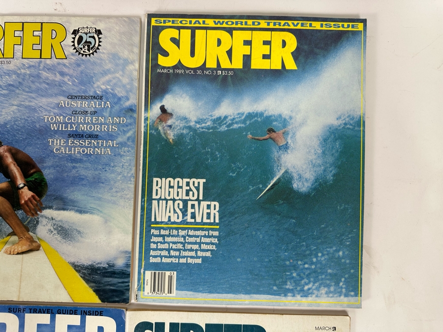Ten Vintage Surfer Magazines [Photo 4]