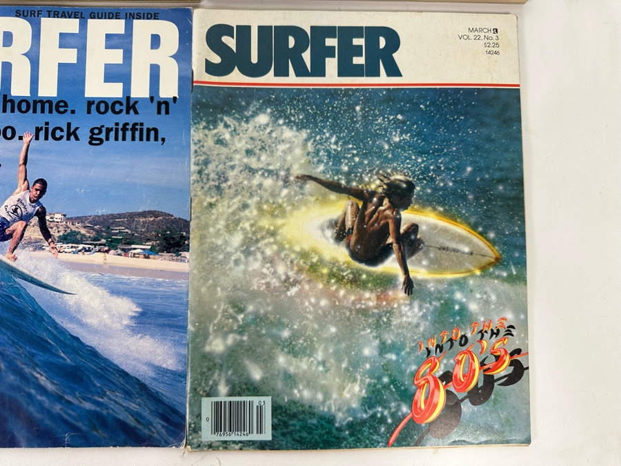 Ten Vintage Surfer Magazines [Photo 8]