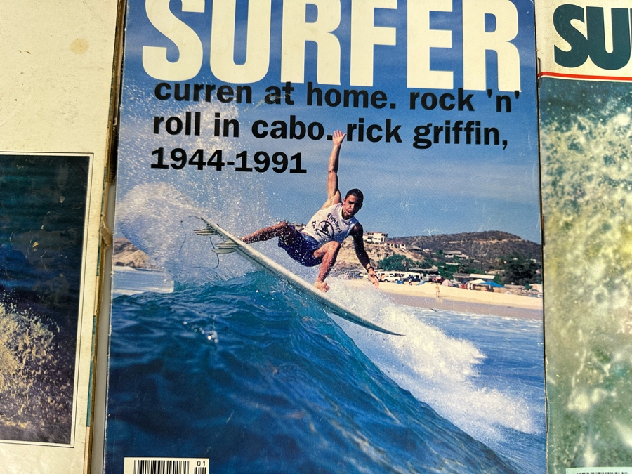 Ten Vintage Surfer Magazines [Photo 7]