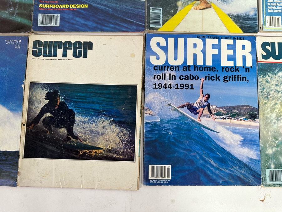 Ten Vintage Surfer Magazines [Photo 6]