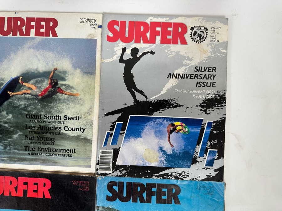 Ten Vintage Surfer Magazines [Photo 4]