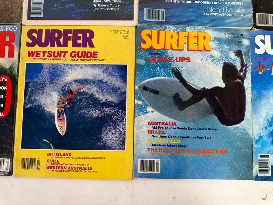 Ten Vintage Surfer Magazines [Photo 6]