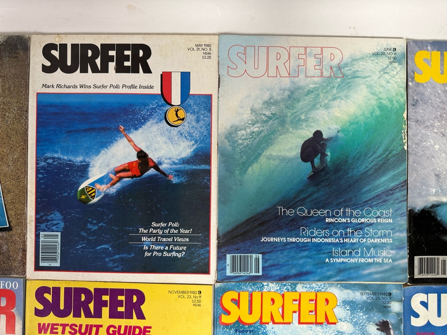 Ten Vintage Surfer Magazines [Photo 3]