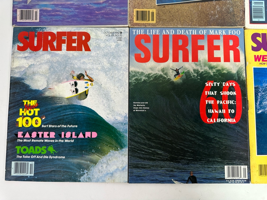 Ten Vintage Surfer Magazines [Photo 5]